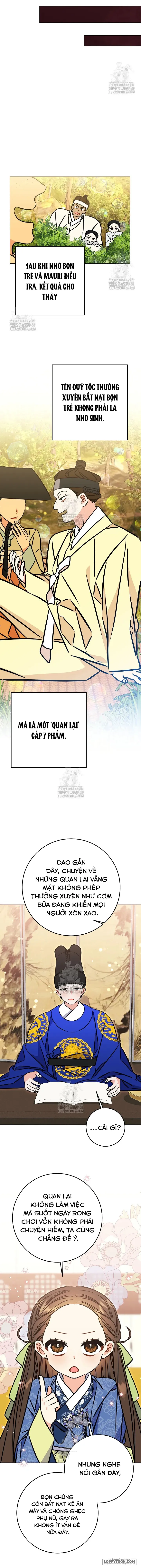 Tôi Sinh Ra Là Con Gái Của Một Cung Phi Hèn Mọn Chap 57 - trang 12