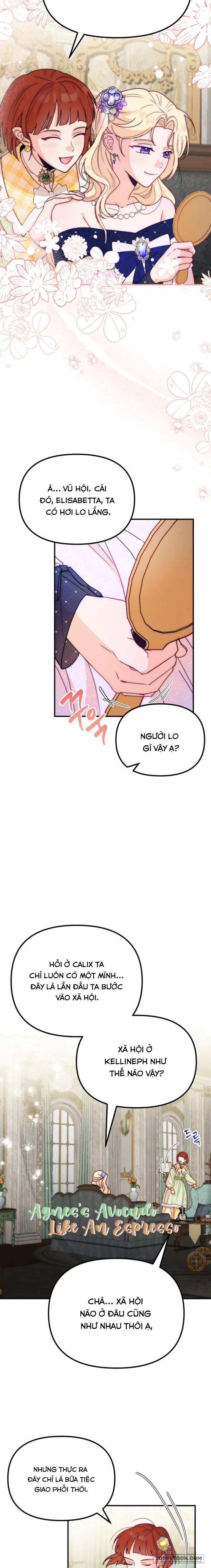 Hoàng Đế Điên Cuồng Ôm Lấy Tôi Chap 12 - trang 18