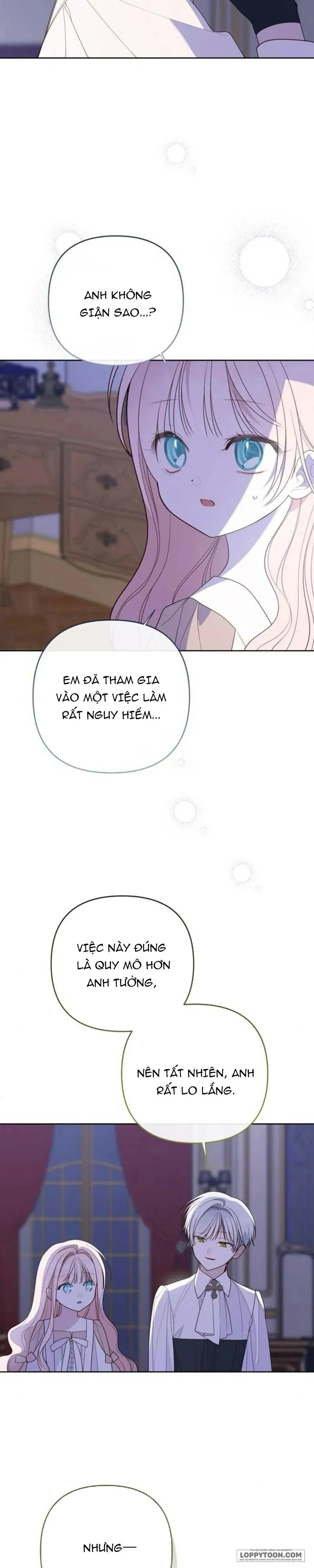 Bạo Chúa Bé Con Chap 118 - trang 17