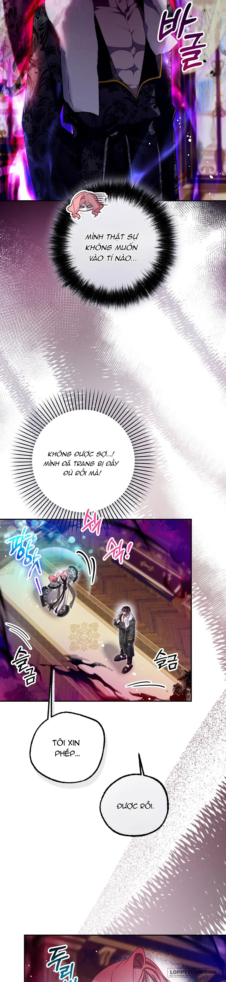 Khi Trái Tim Dẫn Lối Đôi Ta Chap 40 - trang 8