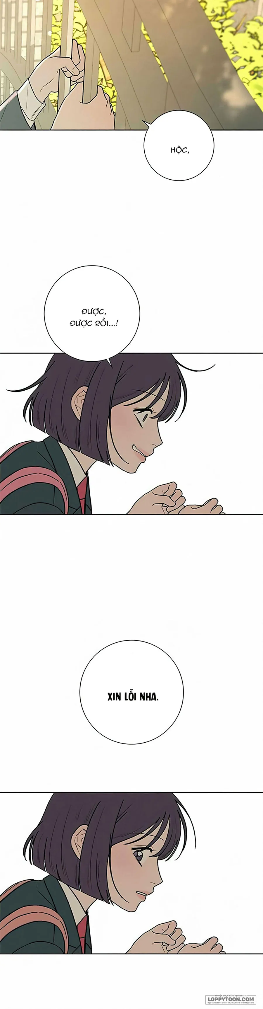 Chiến Lược Tình Yêu Trong Sáng Chap 8 - trang 4