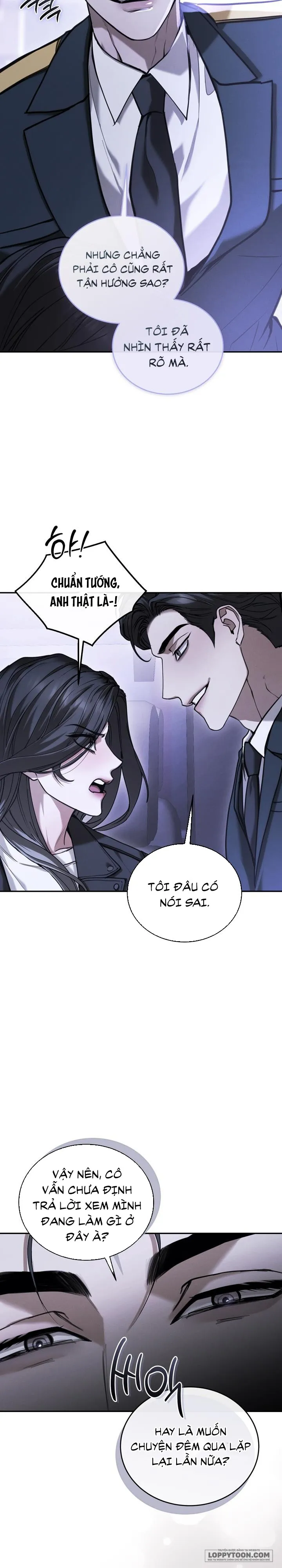 Trên Đời Này Không Có Quân Khuyển Nào Là Tồi Cả Chap 12 - trang 4