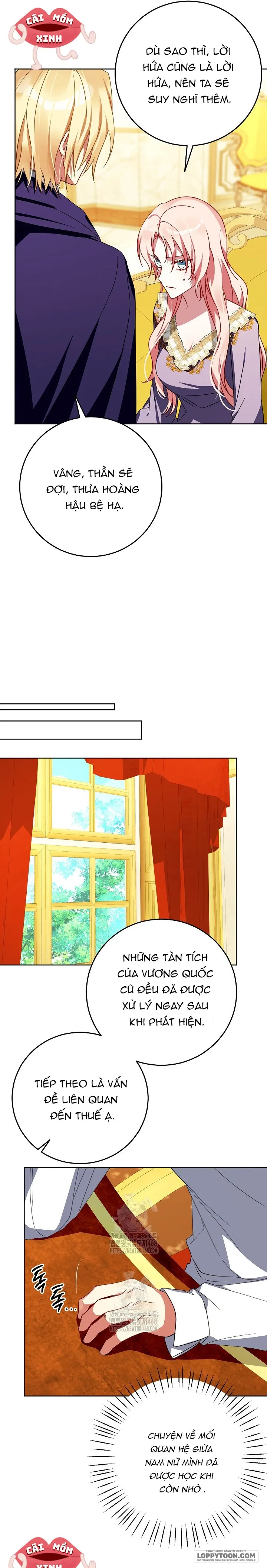 Kết Cục Của Hoàng Hậu Bị Bạo Quân Xử Tử Chap 21 - trang 17