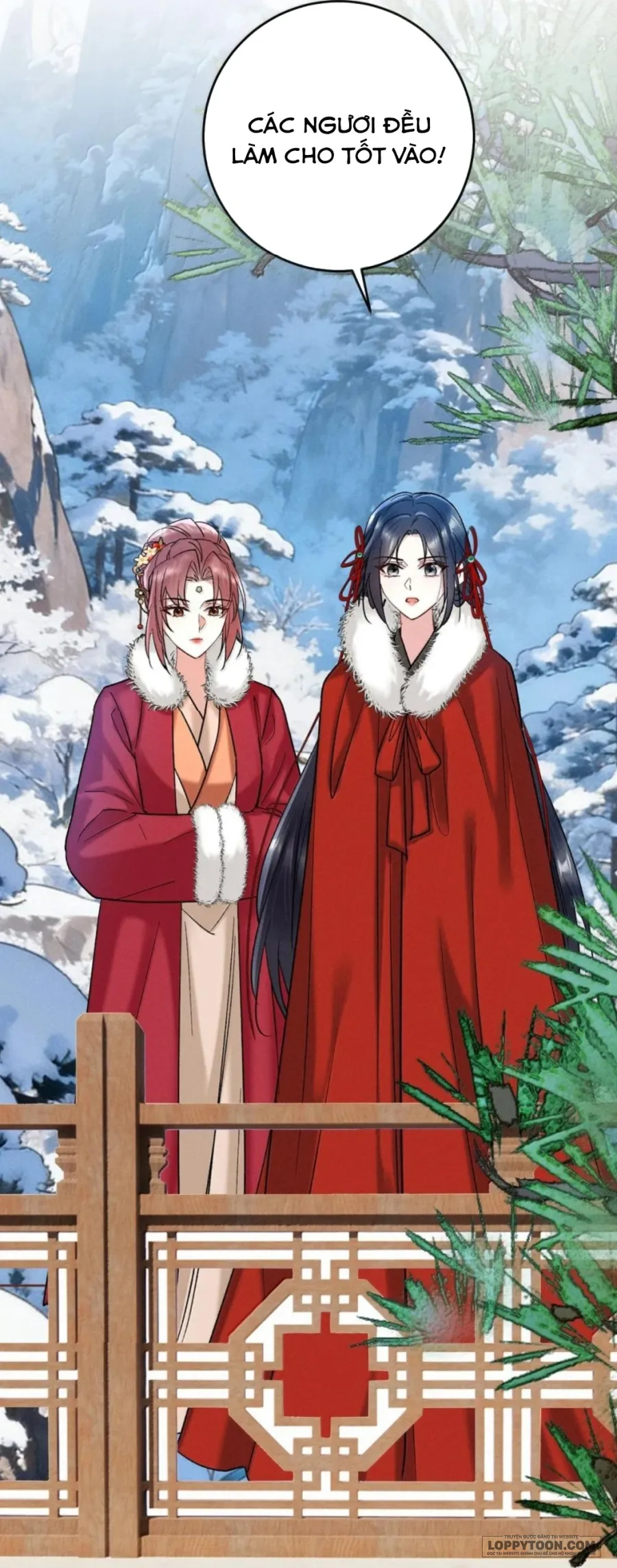 Dâng Cá Muối Cho Sư Tổ Chap 63 - trang 26