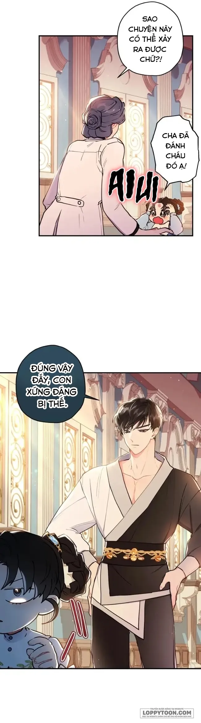 Tôi Đã Trở Thành Con Gái Nuôi Của Nam Chính Chap 37 - trang 7