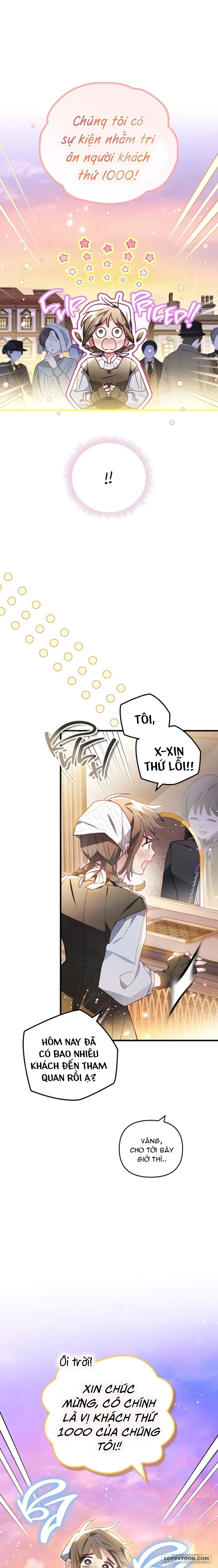 Nuôi Vị Hôn Phu Bằng Tiền Bạc Chap 45 - trang 8