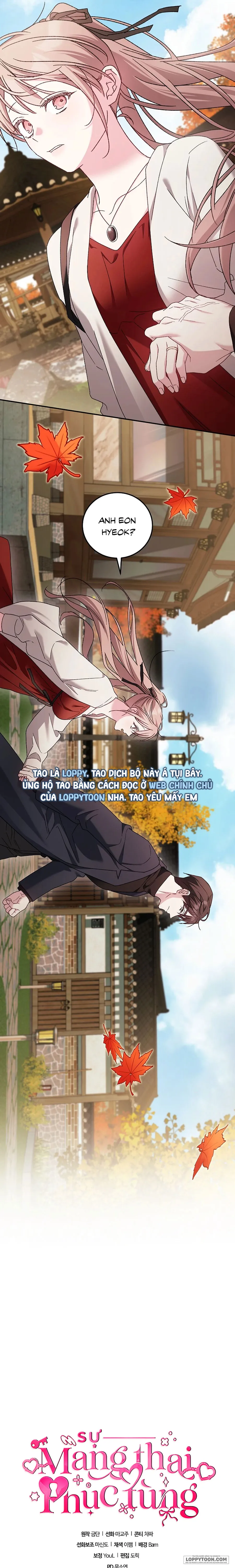 Sự Mang Thai Phục Tùng Chap 40 - Ngoại truyện 8 - trang 25