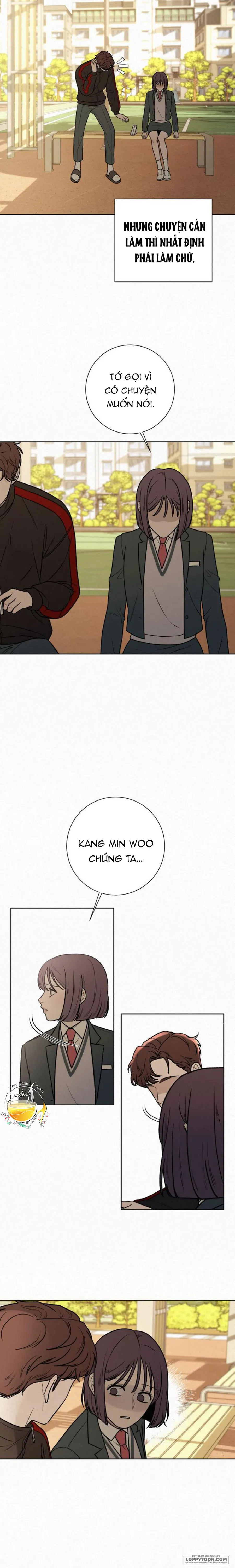 Chiến Lược Tình Yêu Trong Sáng Chap 11 - trang 16
