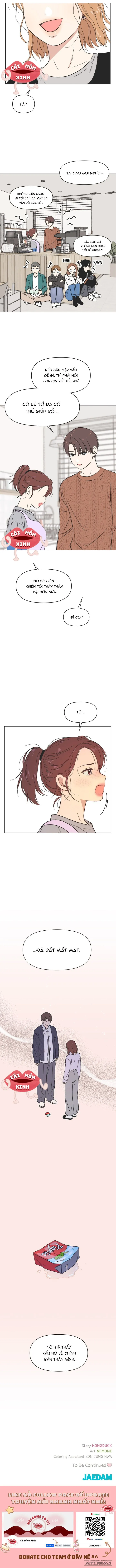 Thanh Xuân Ngọt Ngào Chap 13 - trang 7