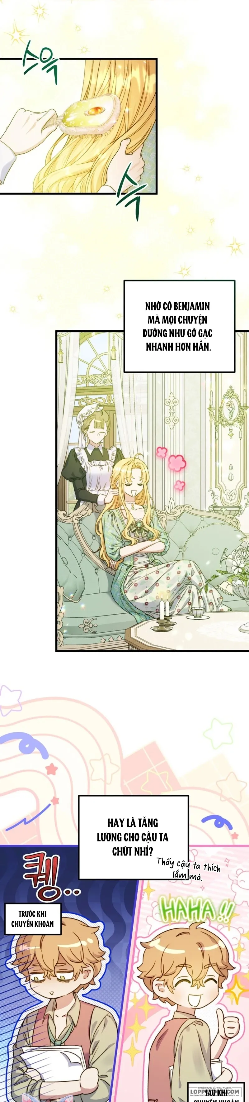 Ác Nữ Là Triệu Phú Chuyên Giải Quyết Rắc Rối Chap 24 - trang 2