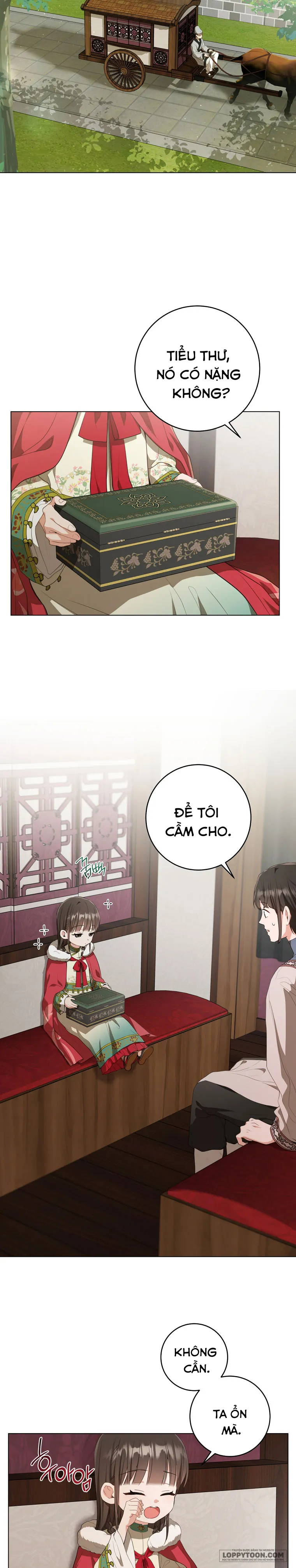 Trở Thành Cô Cháu Gái Bị Khinh Miệt Của Nhà Quyền Quý Chap 19 - trang 18