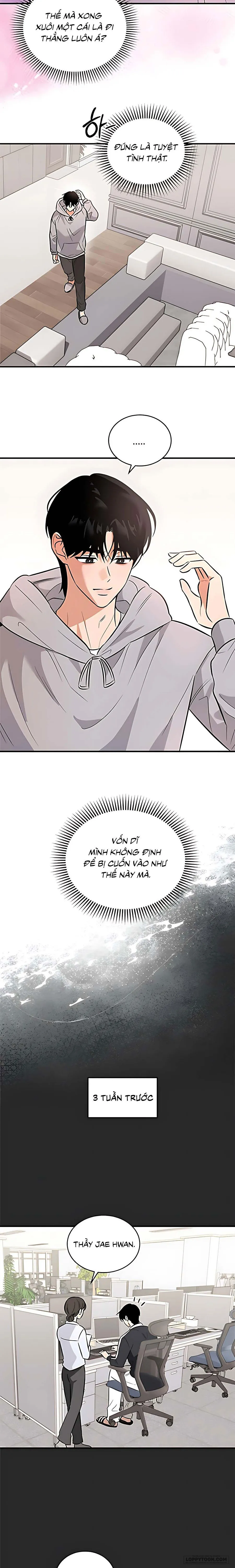 Nhật Ký Học Bơi Chap 6 - trang 8