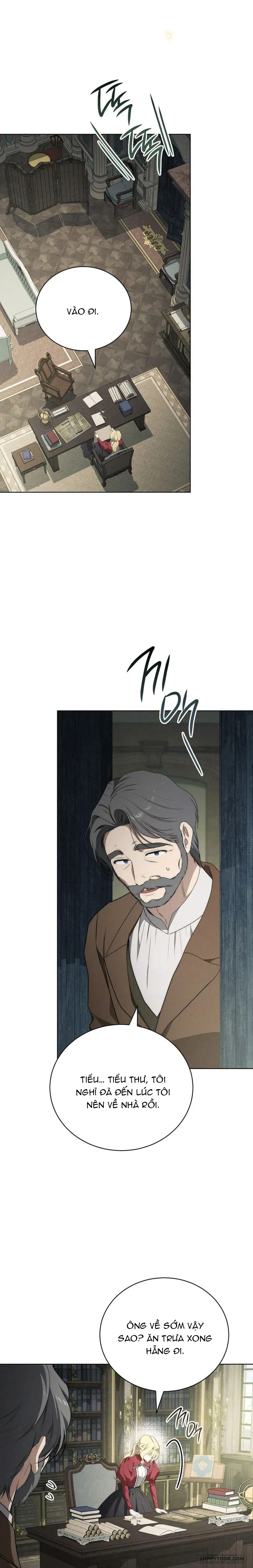 Dinh Thự Chờ Đợi Mùa Xuân Chap 11 - trang 19
