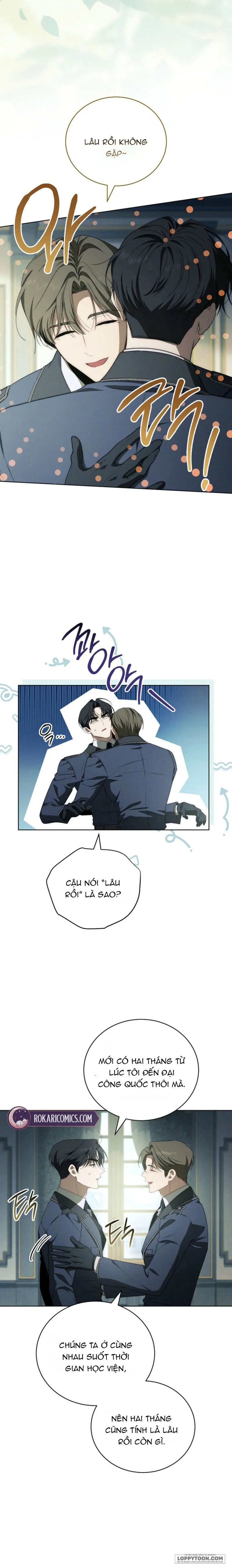 Dinh Thự Chờ Đợi Mùa Xuân Chap 5 - trang 26