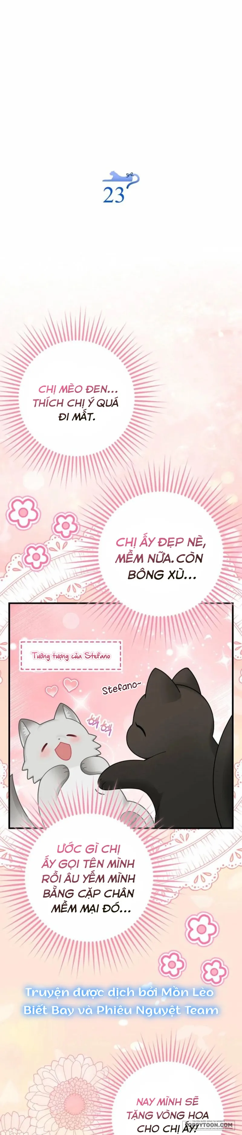 Tiểu Thư Báo Tuyết Của Gia Tộc Báo Đen Chap 56.1 - Ngoại Truyện - trang 4
