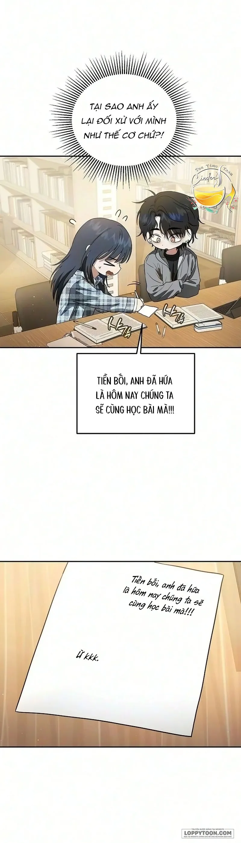 Tình Yêu Thuần Khiết Hư Hỏng Chap 28 - trang 15