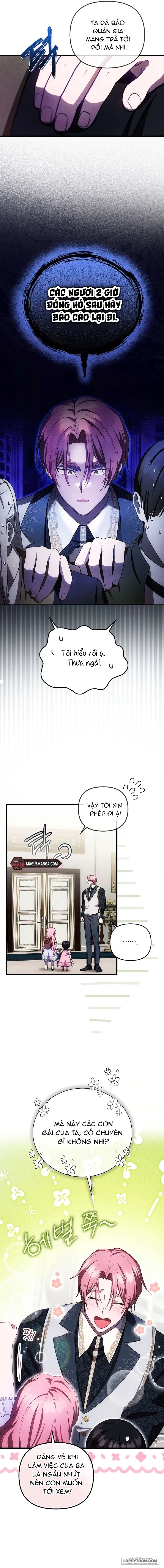 Lần Đầu Bé Út Được Yêu Thương Chap 21 - trang 8