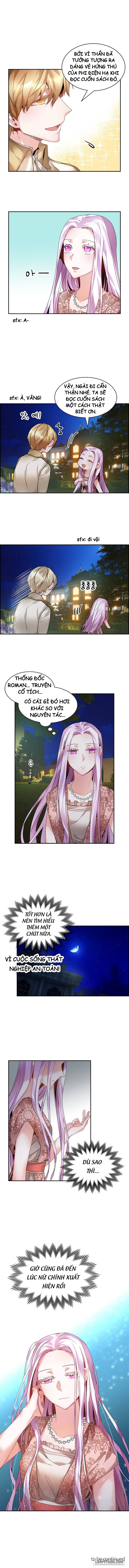 Tôi Không Muốn Trở Thành Hoàng Hậu Chap 7 - trang 5