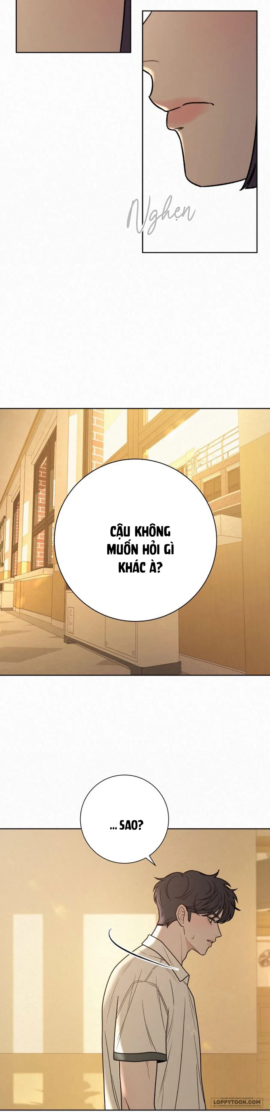 Chiến Lược Tình Yêu Trong Sáng Chap 52 - trang 35