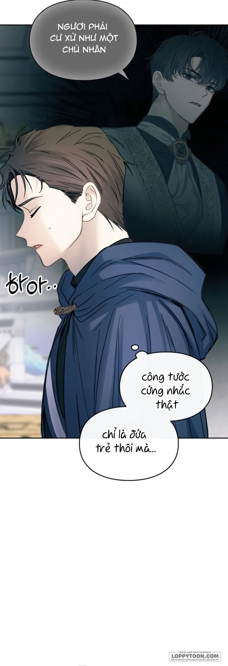 Phạm Nhân Bé Con Của Dinh Thự Mùa Đông Chap 9 - trang 28