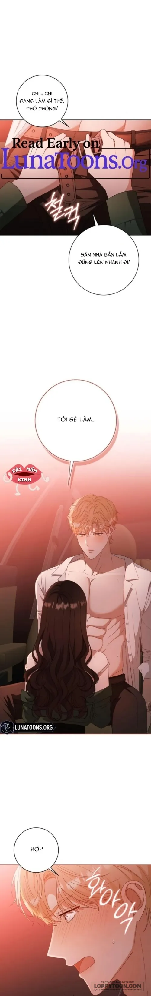 Nhịp Điệu Của Chúng Ta Chap 21 - trang 1