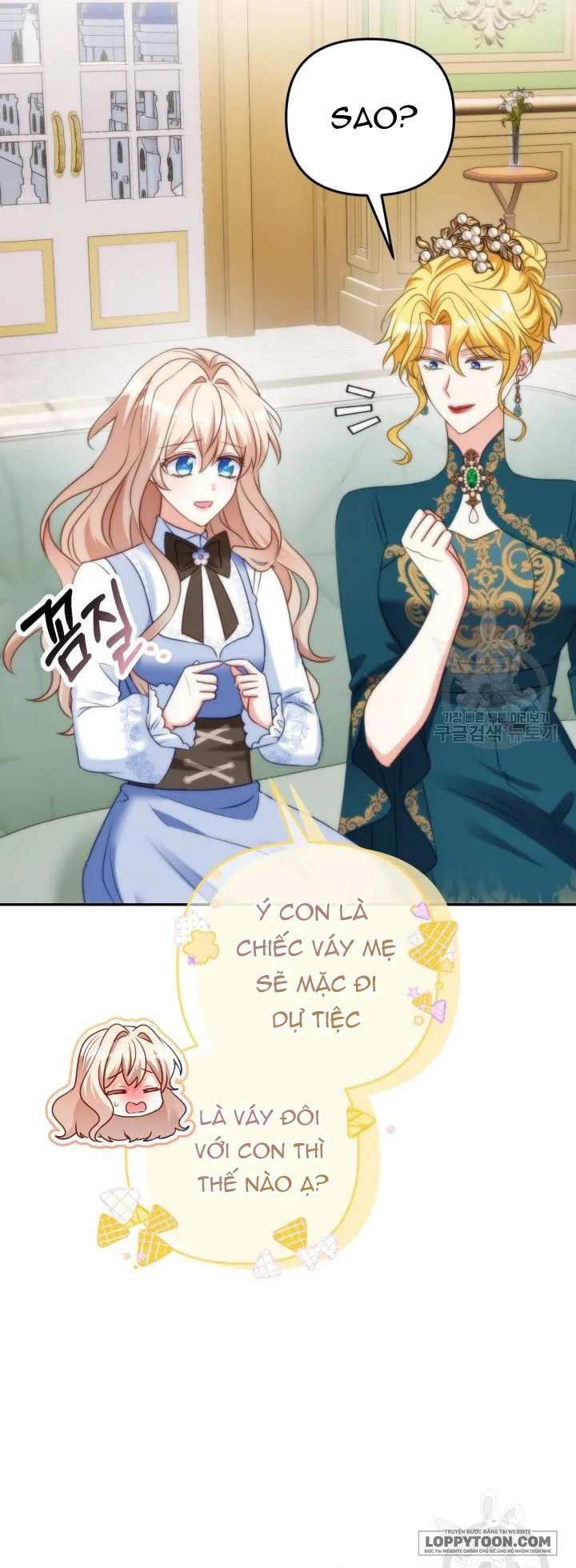 Tôi Sống Chung Với Mẹ Chồng Chap 47 - trang 50