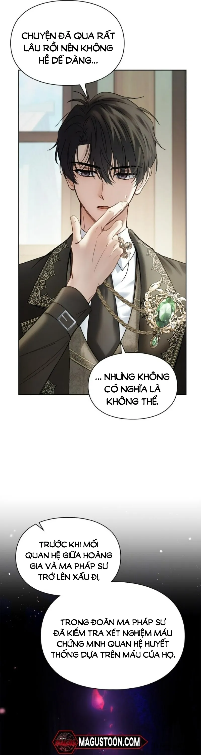 Phạm Nhân Bé Con Của Dinh Thự Mùa Đông Chap 53 - trang 19