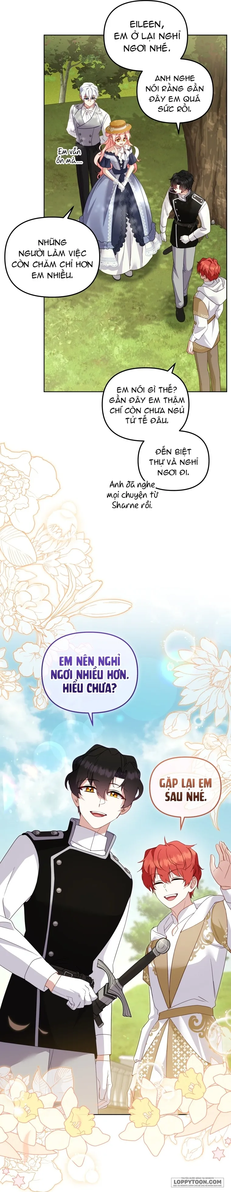 Tôi Đang Được Nuôi Dưỡng Bởi Những Kẻ Phản Diện Chap 129 - trang 17