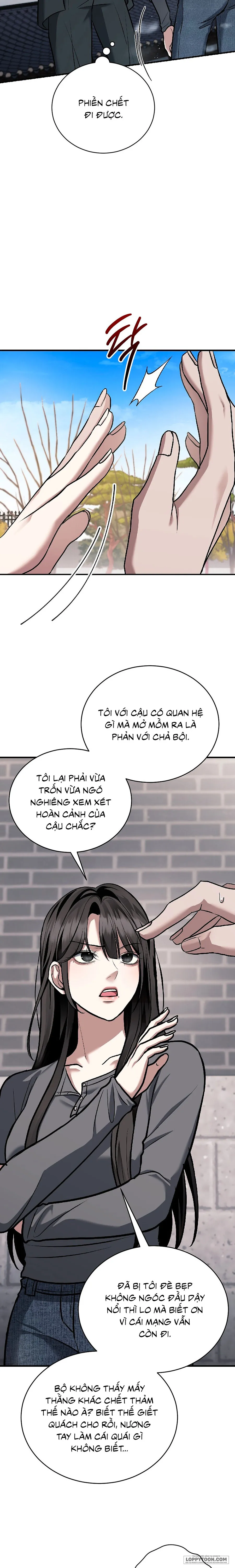 Chó Hoang Mơ Giấc Mơ Săn Mồi Chap 5 - trang 22
