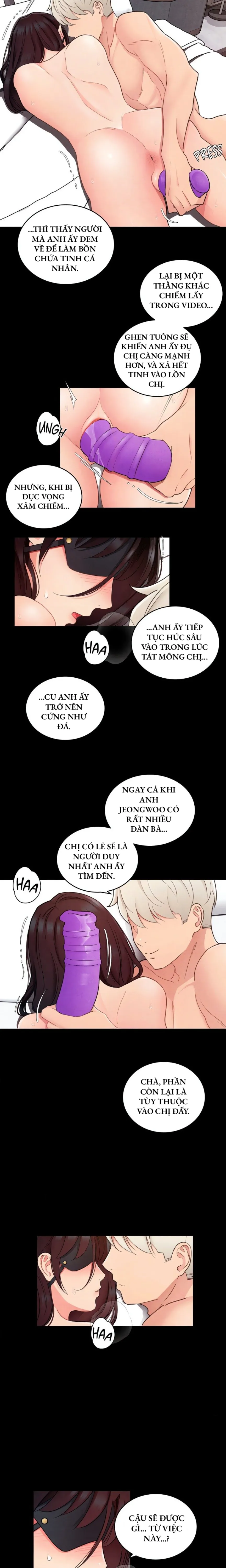 [KHÔNG CHE] Trải Nghiệm Một Ngày Workshop BDSM Chap 23 - trang 3