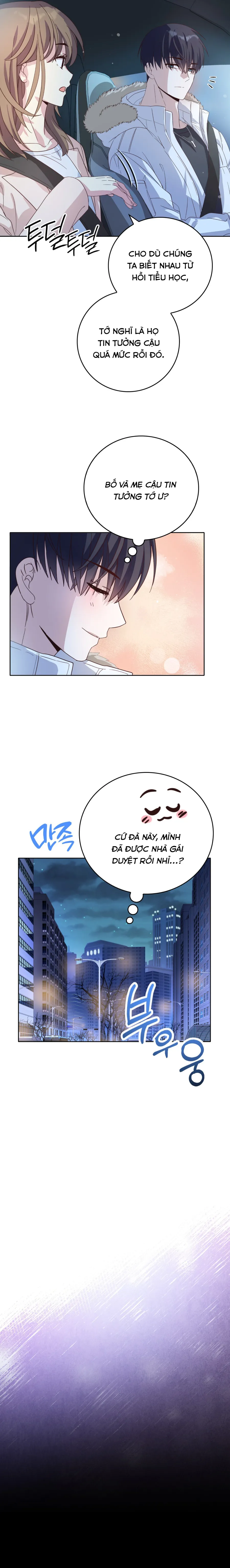 Bạn Thời Thơ Ấu Thịt Tôi Trong Lúc Thôi Miên Chap 9 - trang 13