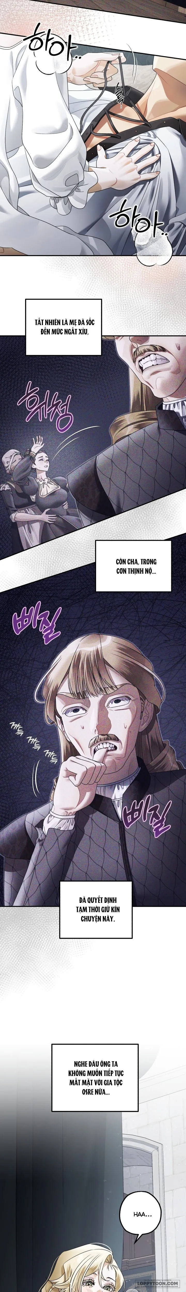 Quái Thú Ở Dinh Thự Albard Chap 24 - 🔞 - trang 13