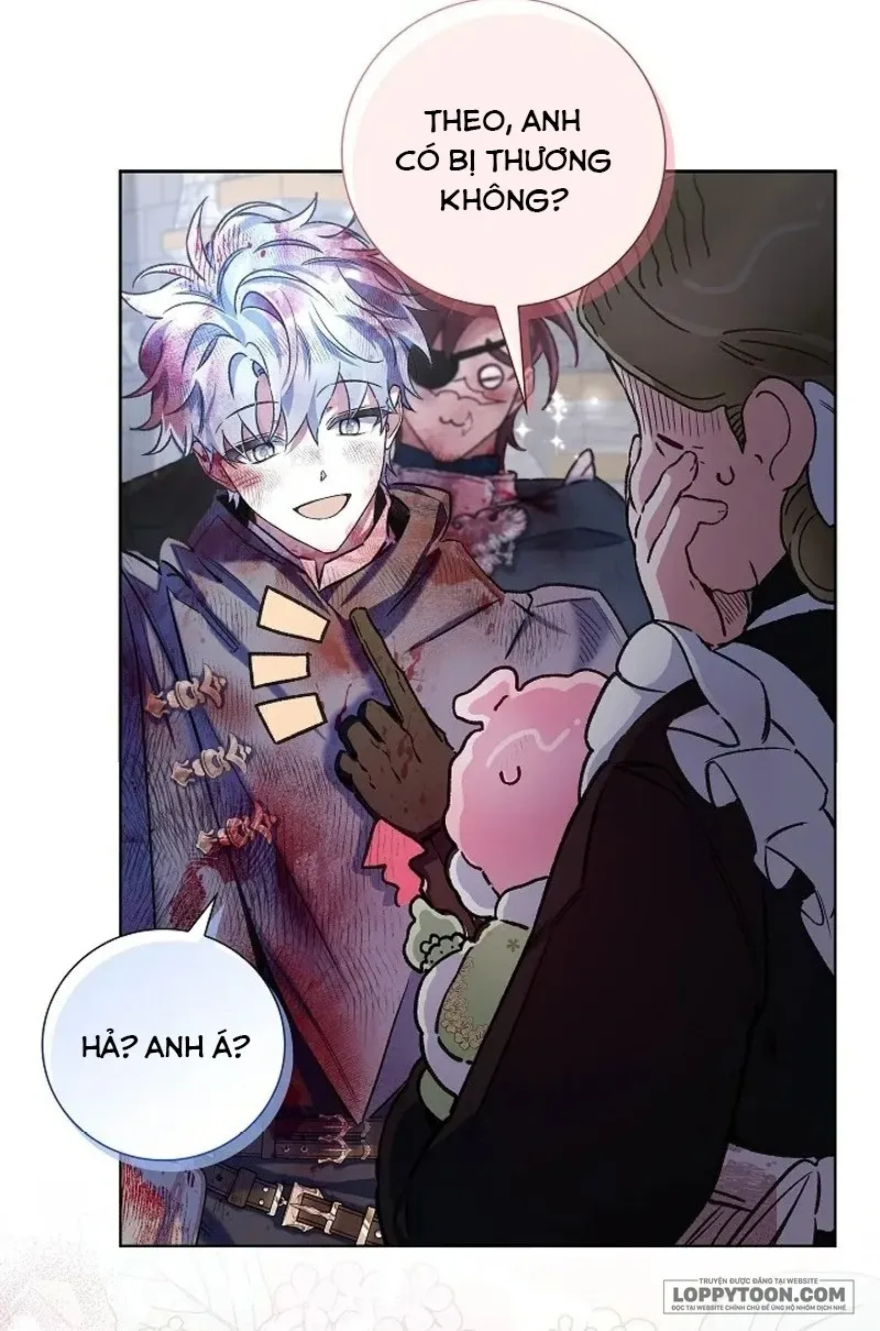 Papa Là Kẻ Thù Kiếp Trước Của Tôi? Chap 41 - trang 5