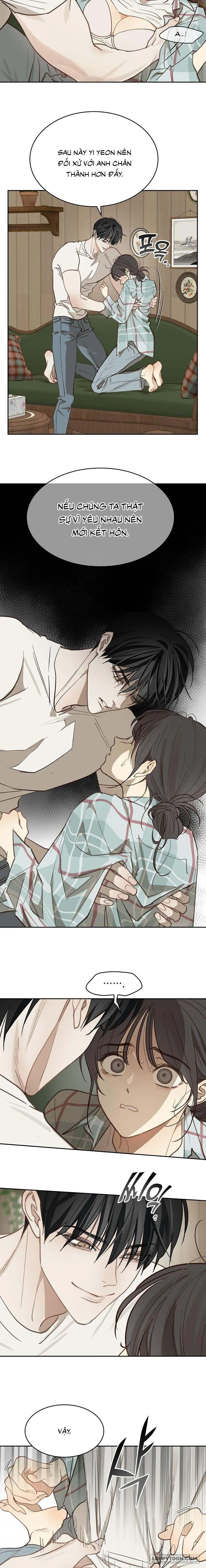 Đóa Hoa Là Mồi Nhử Chap 20 - trang 5