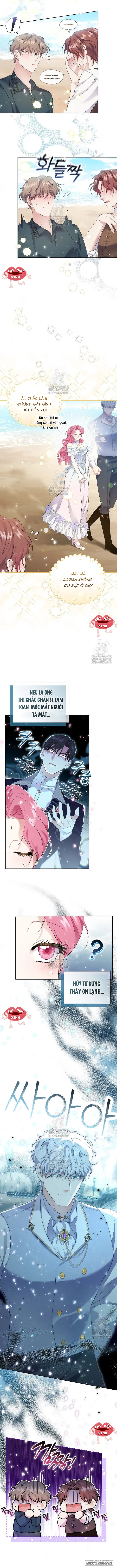 Khi Bị Nam Chính Dịu Dàng Nhưng Cố Chấp Ám Ảnh Chap 9 - trang 3