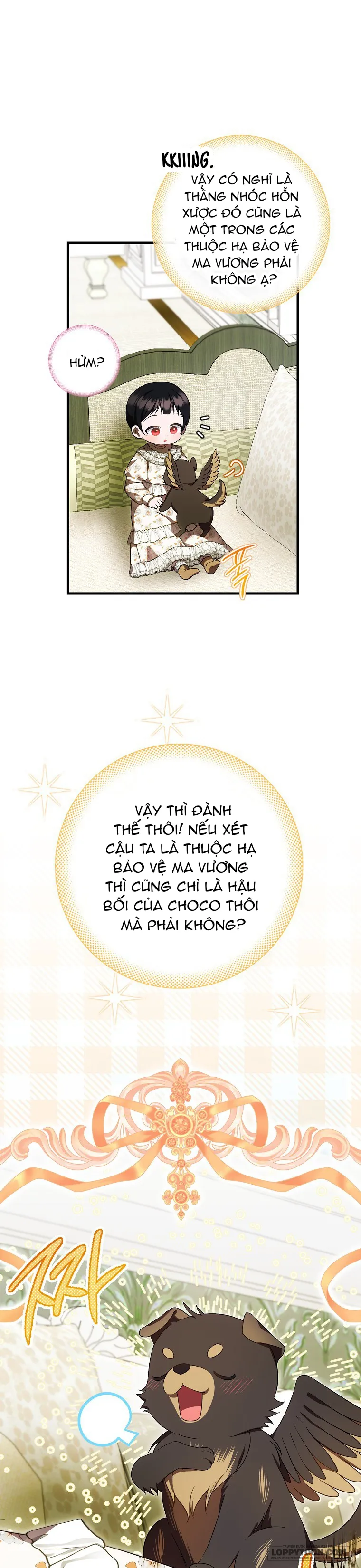 Lần Đầu Bé Út Được Yêu Thương Chap 29 - trang 16