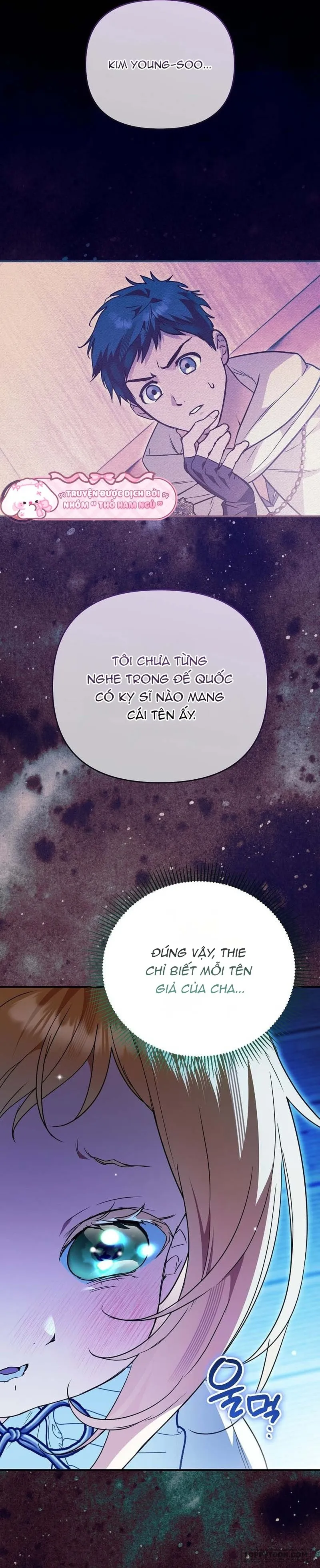 Bé Con Thiên Tài Bí Mật Đi Tìm Cha Chap 39 - trang 18