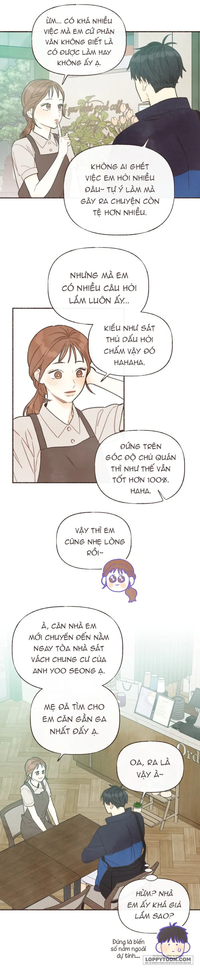 Cảm Xúc Chuyển Giao Chap 35 - trang 13
