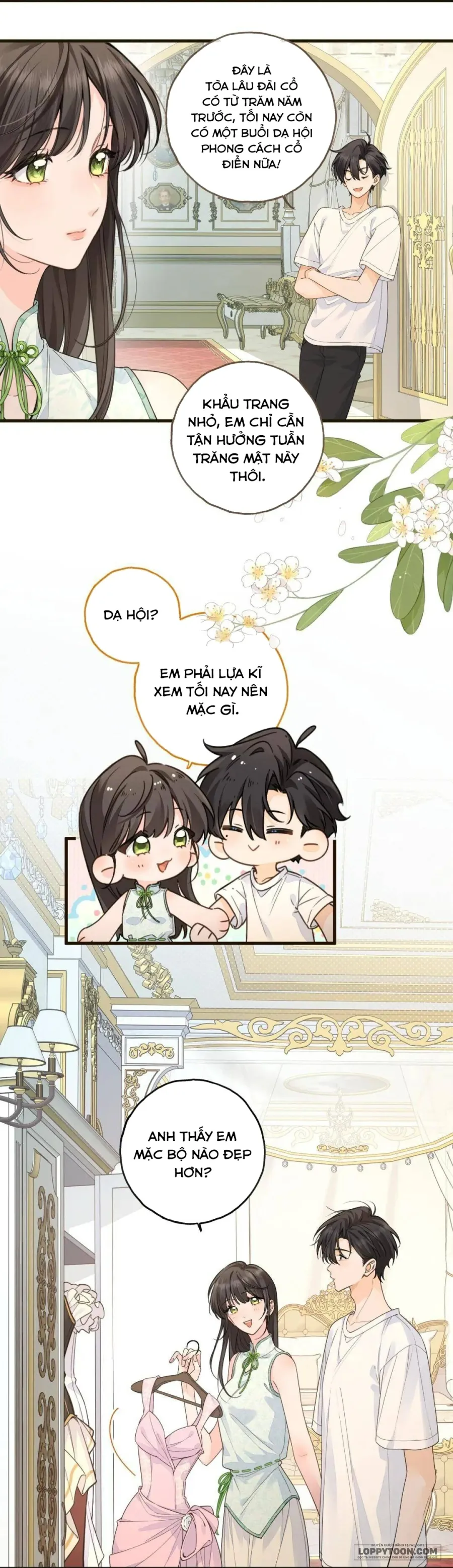 Em Chỉ Muốn Hít Vận Khí Của Anh Chap 105 - ngoại truyện đặc biệt 3 - trang 2