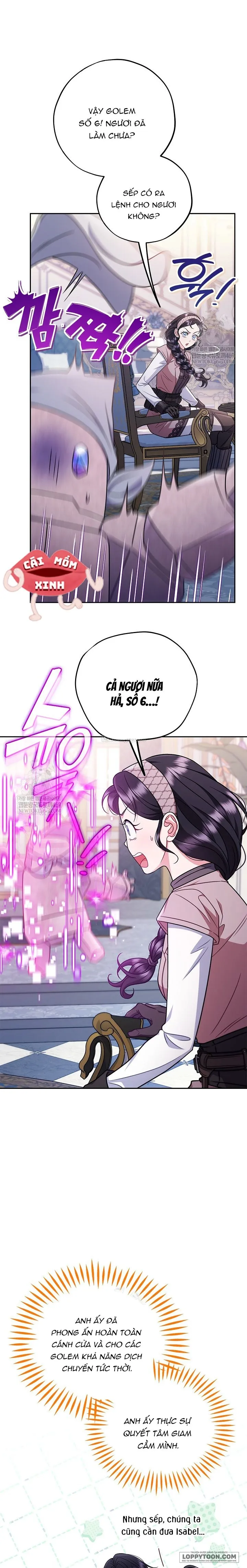 Trở Thành Người Giám Định Chất Độc Cho Thế Lực Hắc Ám Chap 92 - trang 23