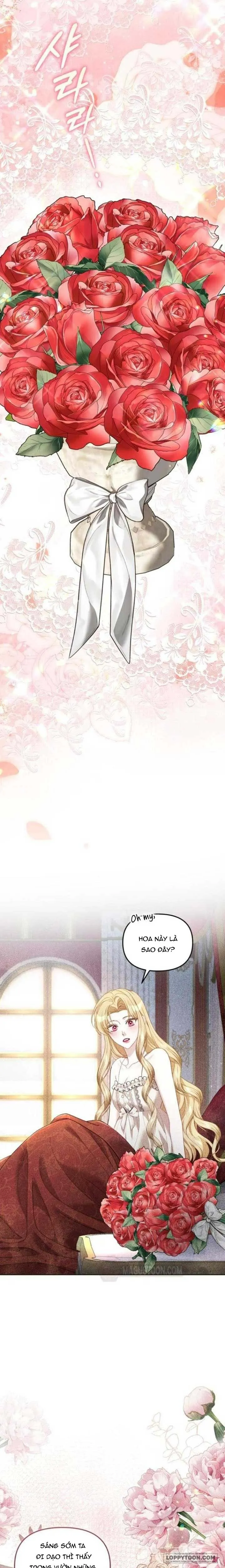 Tôi Đã Trải Qua Đêm Đầu Tiên Dù Chỉ Là Hoàng Hậu Thay Thế Chap 38 - trang 10