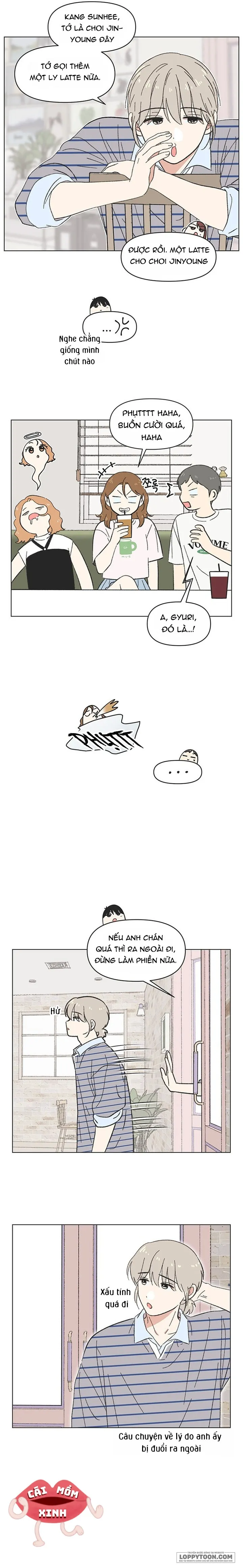 Thanh Xuân Ngọt Ngào Chap 68 - trang 3
