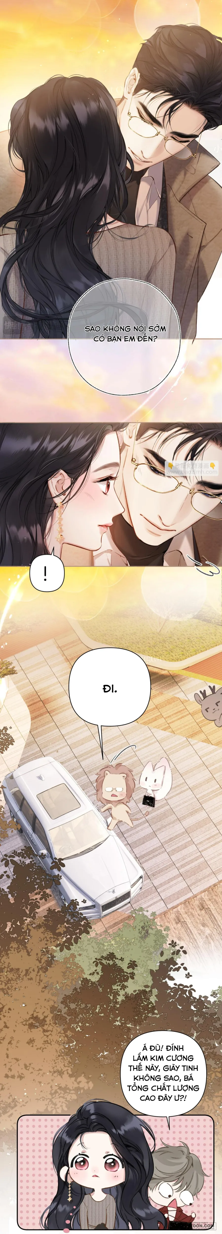 Trêu Nhầm Chap 34 - trang 14