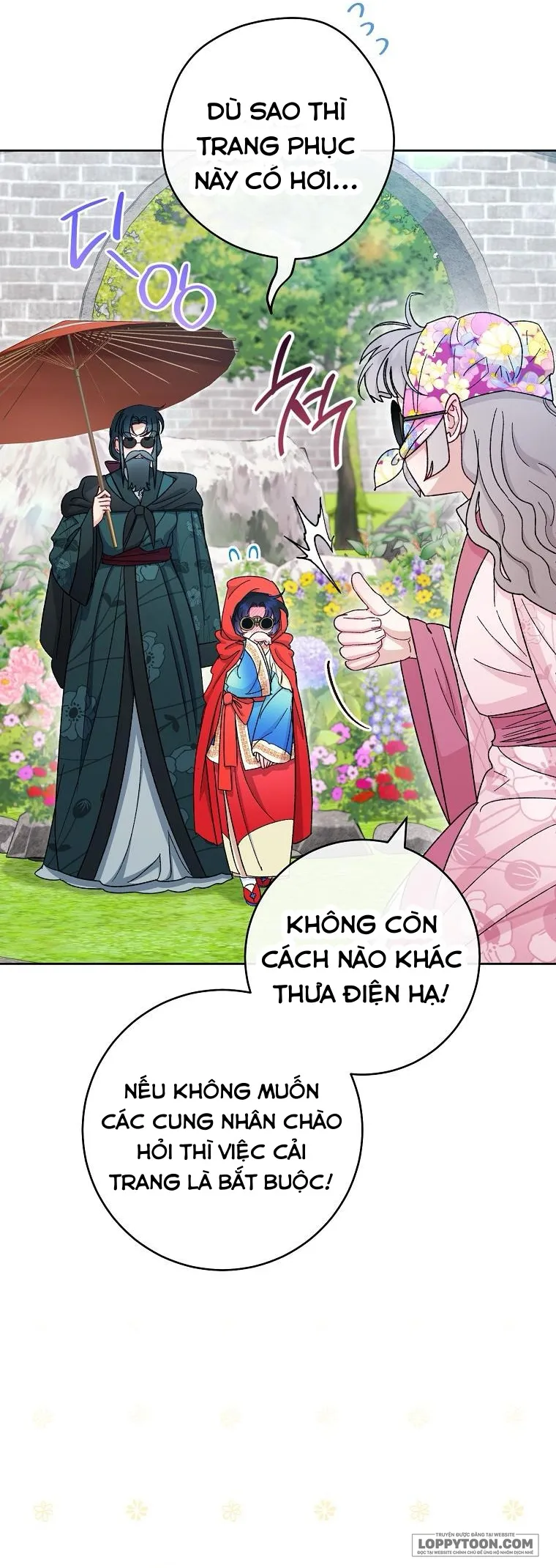 Tiểu Thiếp Chỉ Muốn Sống Yên Bình Chap 82 - trang 11