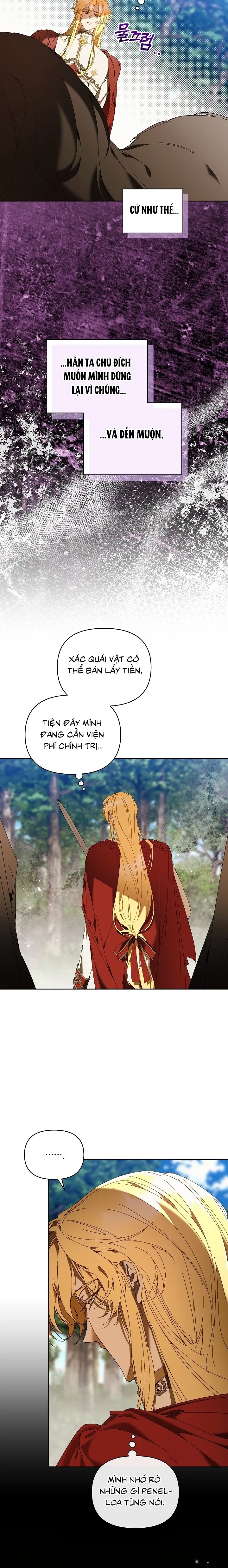 Trở Thành Bảo Mẫu Mắc Bệnh Nan Y Của Nam Chính Hắc Ám Chap 80 - trang 3