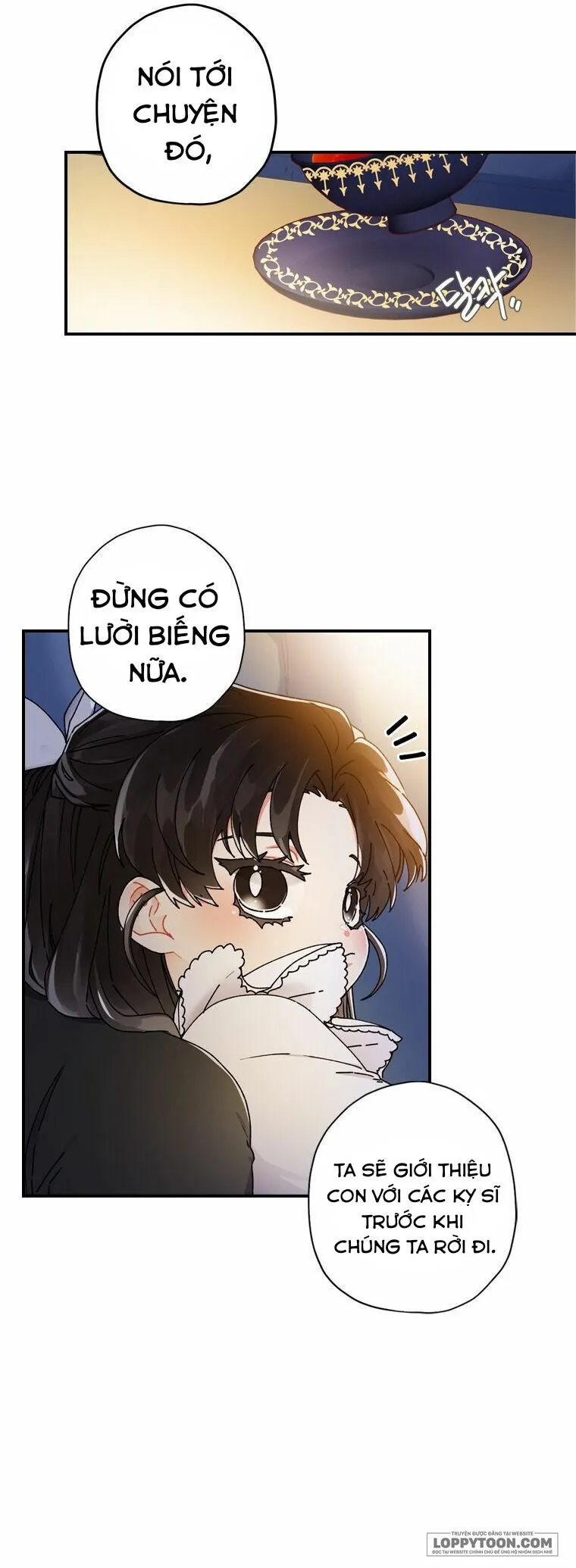 Tôi Đã Trở Thành Con Gái Nuôi Của Nam Chính Chap 15 - trang 11