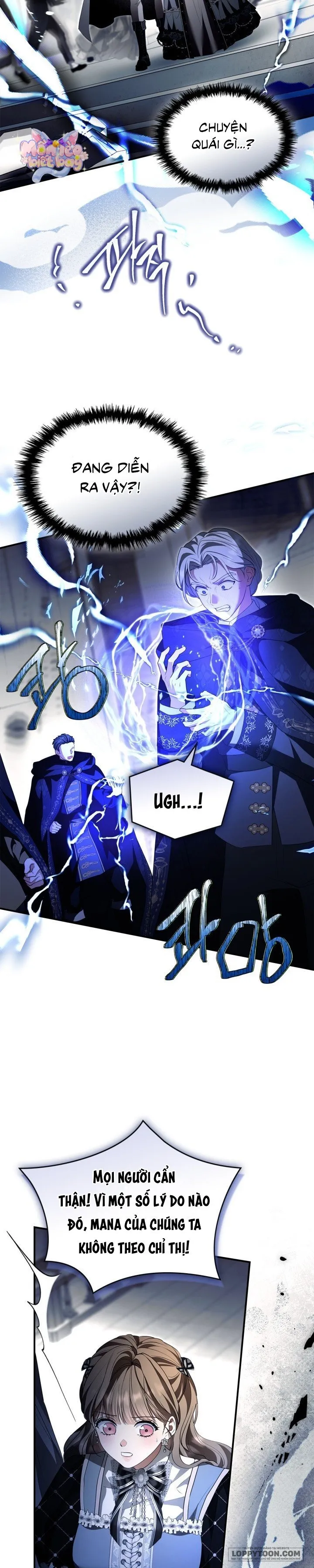 Trở Thành Sóc Nhỏ Của Kẻ Phản Diện Chap 67 - trang 3