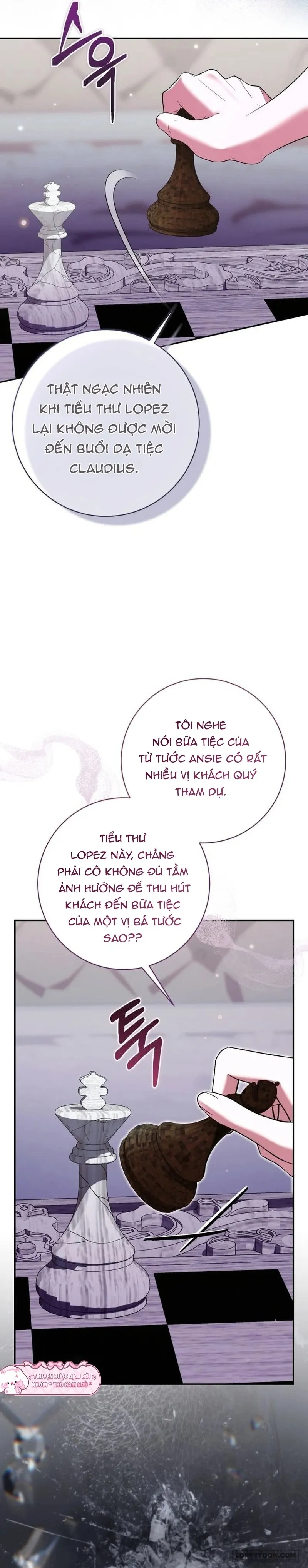 Tôi Trở Thành Người Được Nữ Phản Diện Yêu Thích Nhất Chap 41 - trang 5