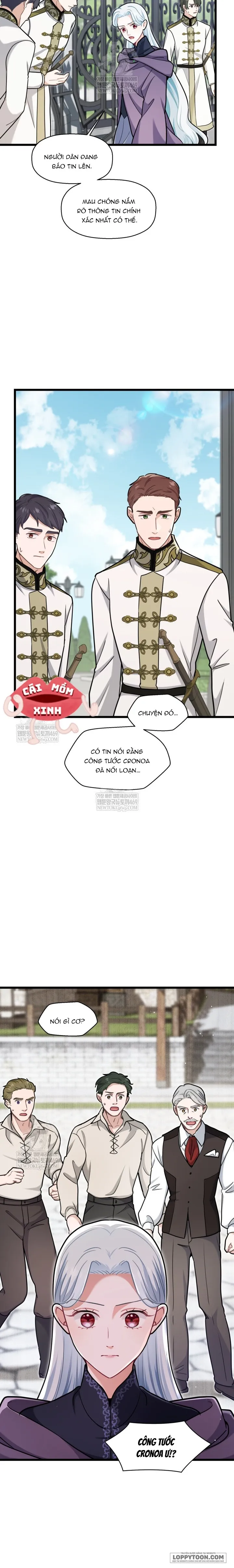Bệ Hạ, Xin Hãy Quên Tôi Đi Chap 68 - trang 6