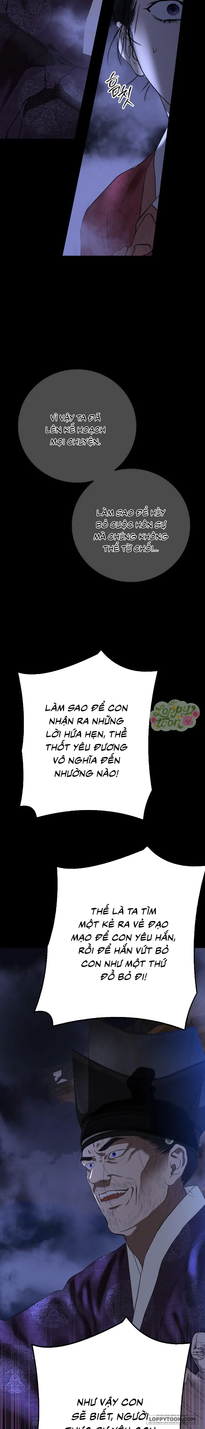 Cuộc Tuyển Chọn Vương Phi Triều Joseon Chap 12 - trang 17